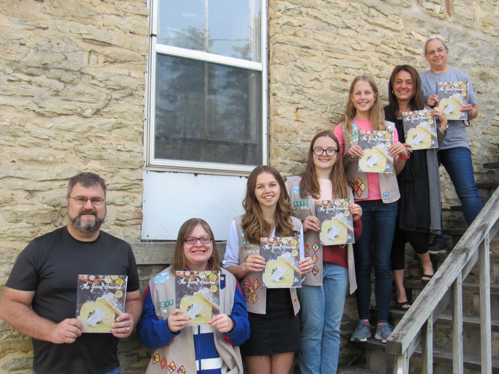 Ripon Girl Scouts "The Good Harvest"